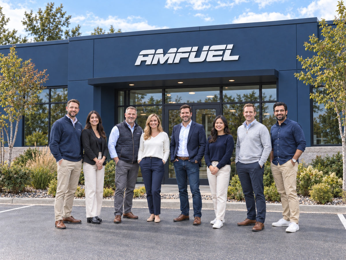 AMFUEL team concept illustration
