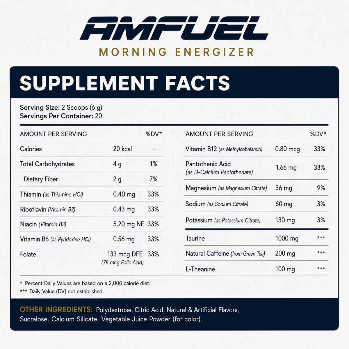 AMFUEL Fruit Punch
