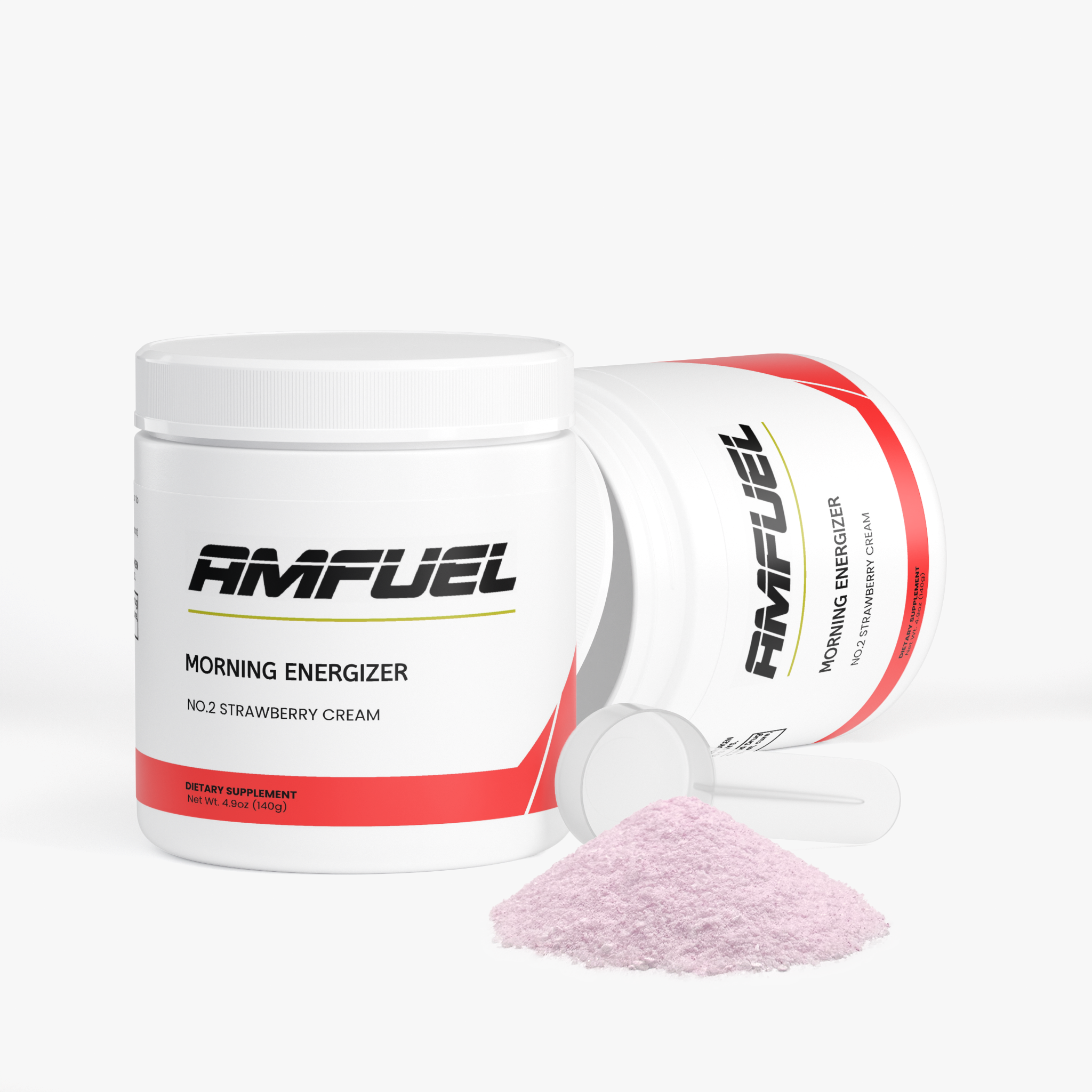 AMFUEL Morning Energizer - No.2 Strawberry Cream