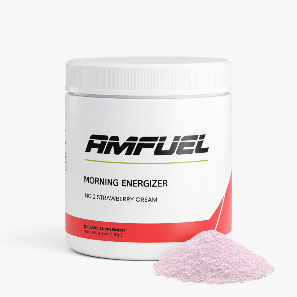 AMFUEL Morning Energizer - No.2 Strawberry Cream