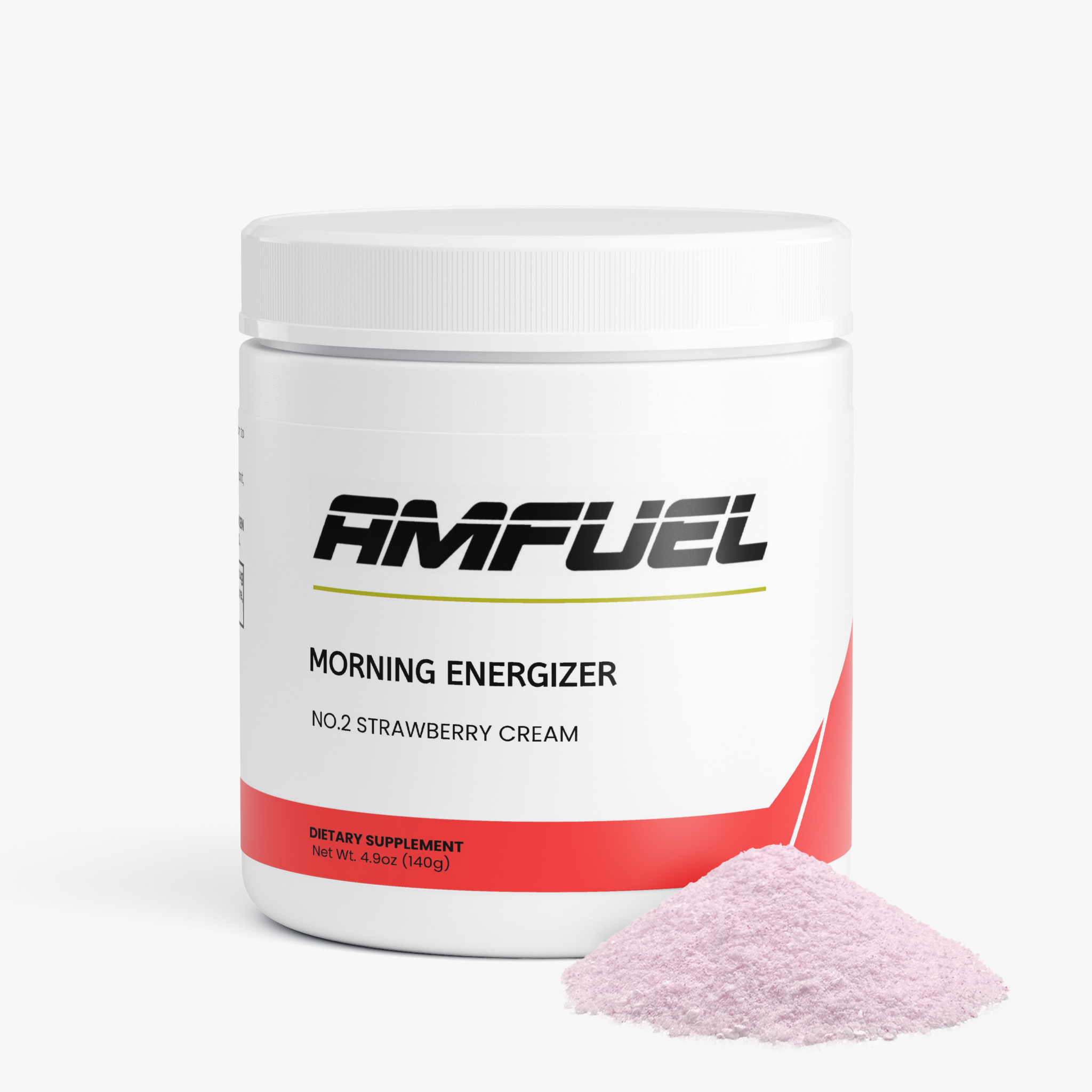 AMFUEL Morning Energizer - No.2 Strawberry Cream