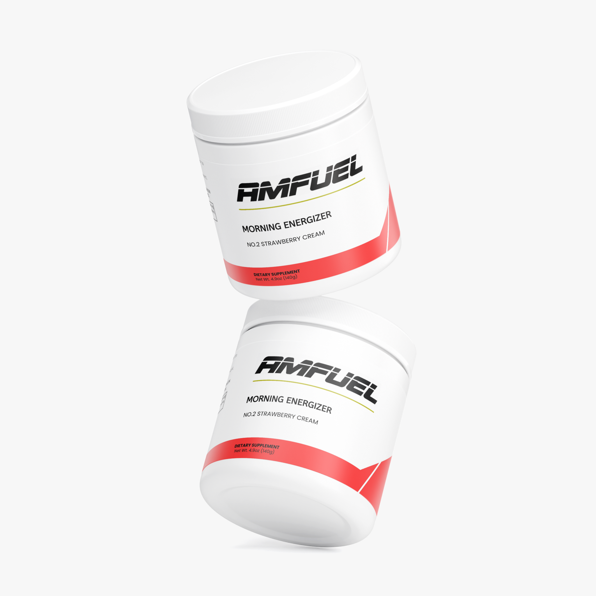 AMFUEL Morning Energizer - No.2 Strawberry Cream