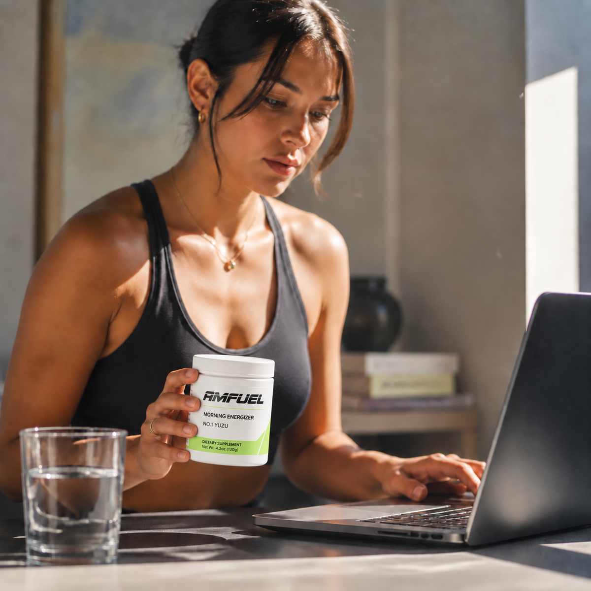 AMFUEL morning routine