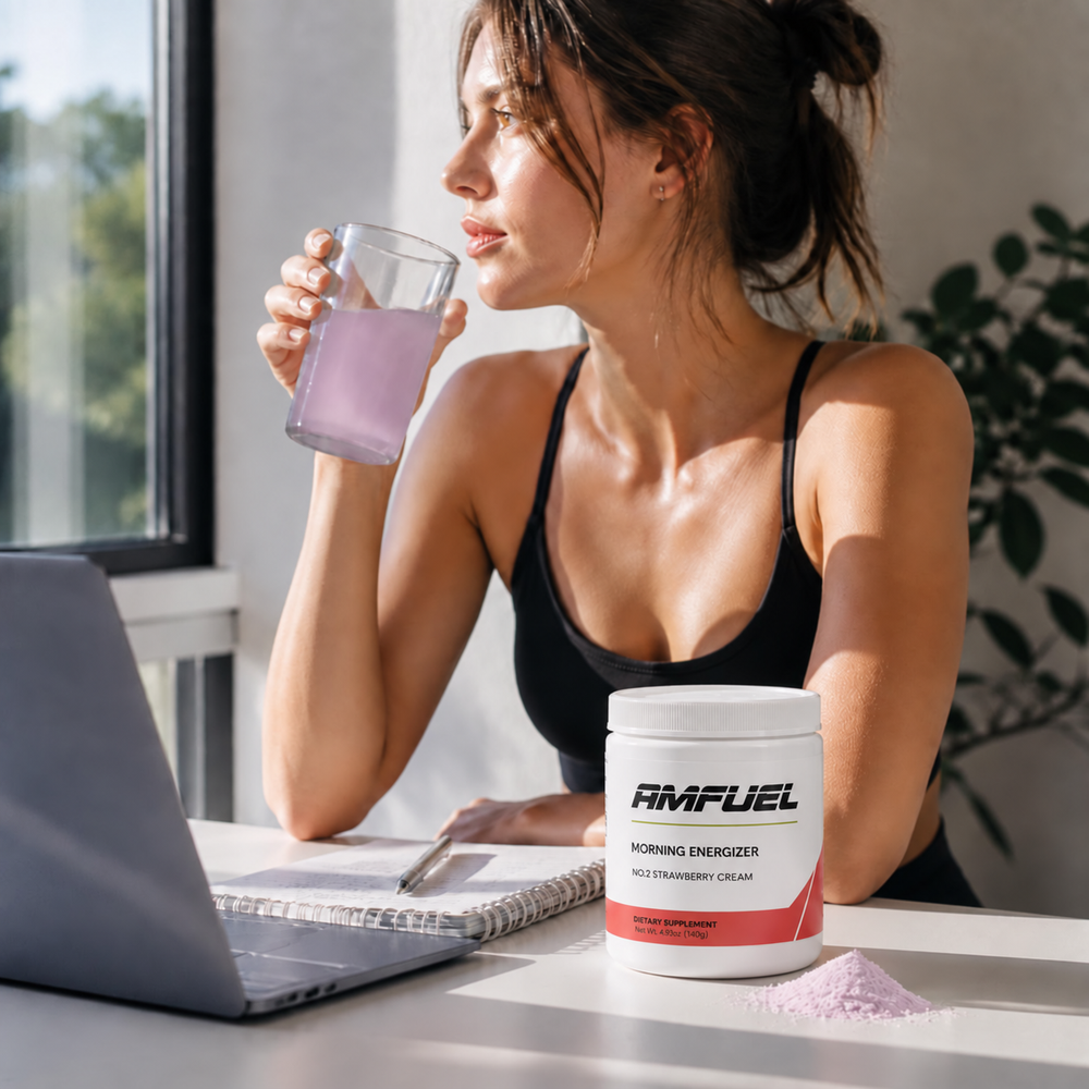 AMFUEL morning routine
