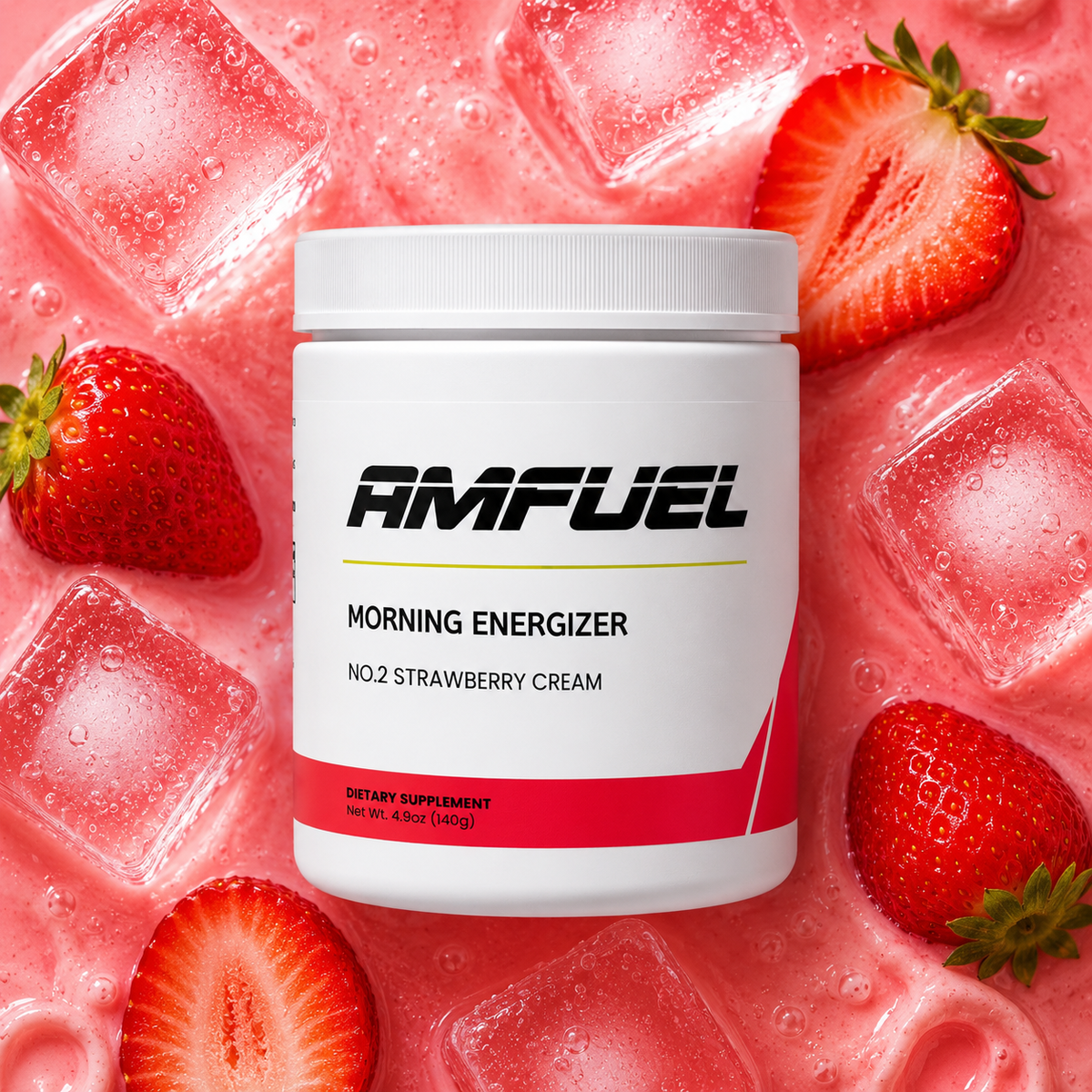 AMFUEL Strawberry Cream